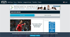 Desktop Screenshot of goal.com