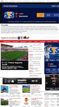 Mobile Screenshot of ligaeuropejska.goal.pl