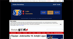 Desktop Screenshot of lifestyle.goal.pl